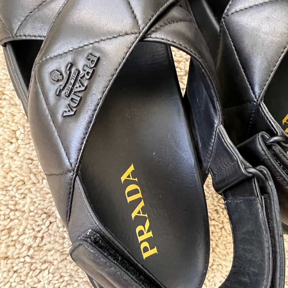 Prada sandals - Picture 10 of 10